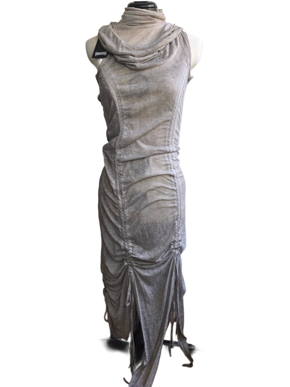 NWT Darker Wavs Ruched Harness Dress